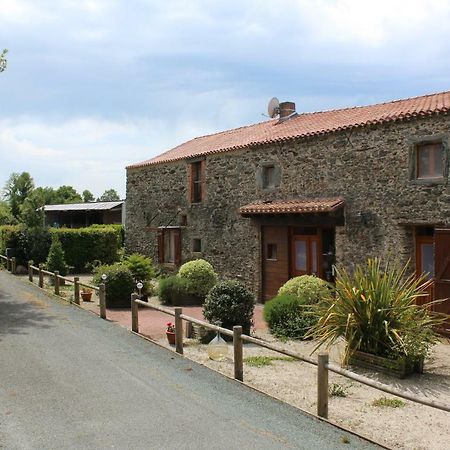 Hotel Le Logis De La Mesanchere Apremont  Exteriér fotografie