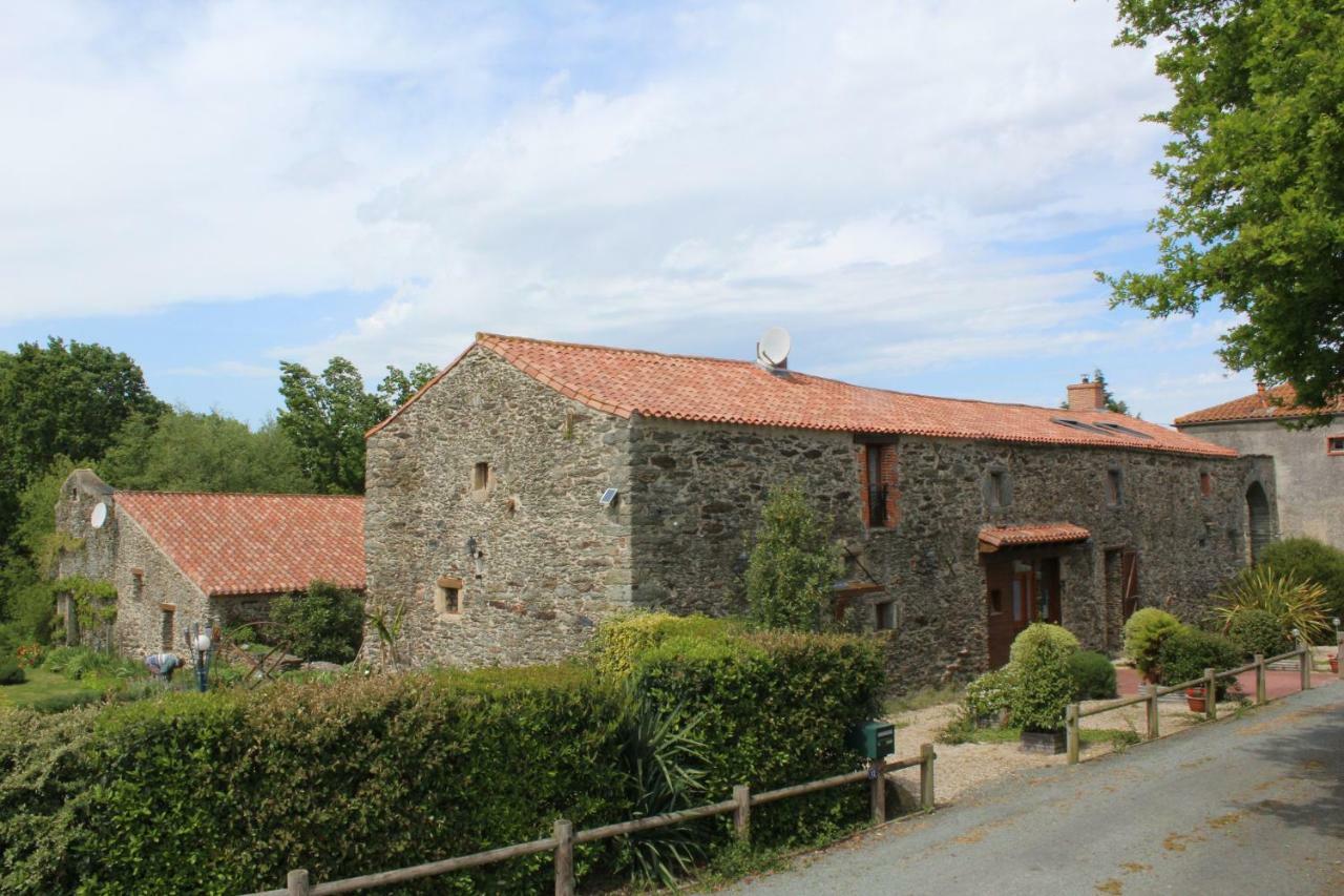 Hotel Le Logis De La Mesanchere Apremont  Exteriér fotografie