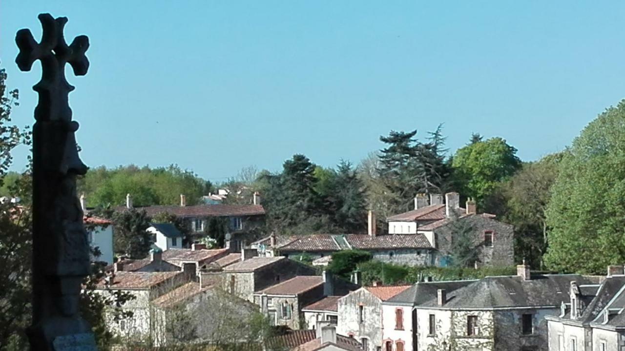 Hotel Le Logis De La Mesanchere Apremont  Exteriér fotografie