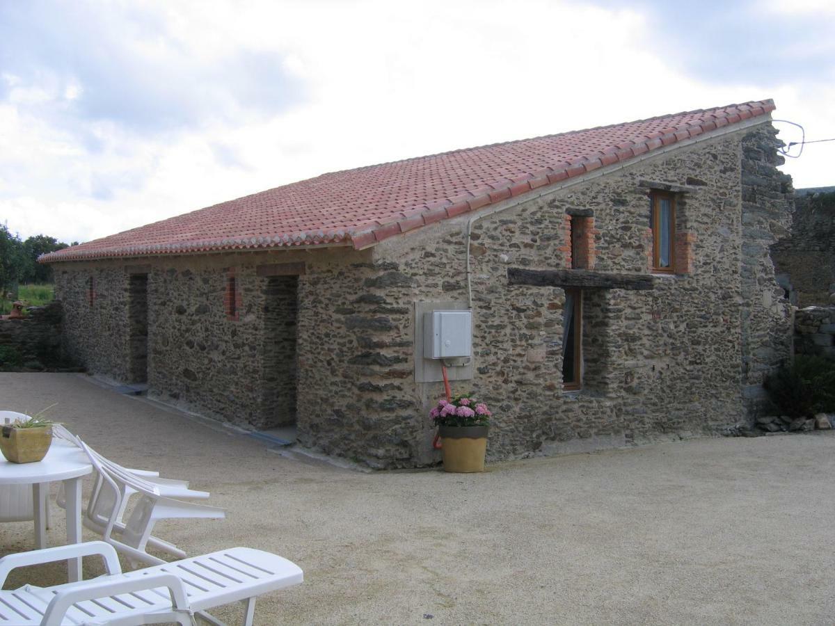Hotel Le Logis De La Mesanchere Apremont  Exteriér fotografie