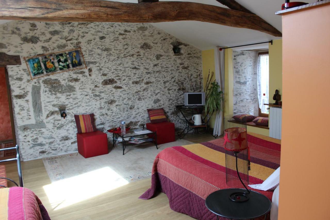 Hotel Le Logis De La Mesanchere Apremont  Exteriér fotografie