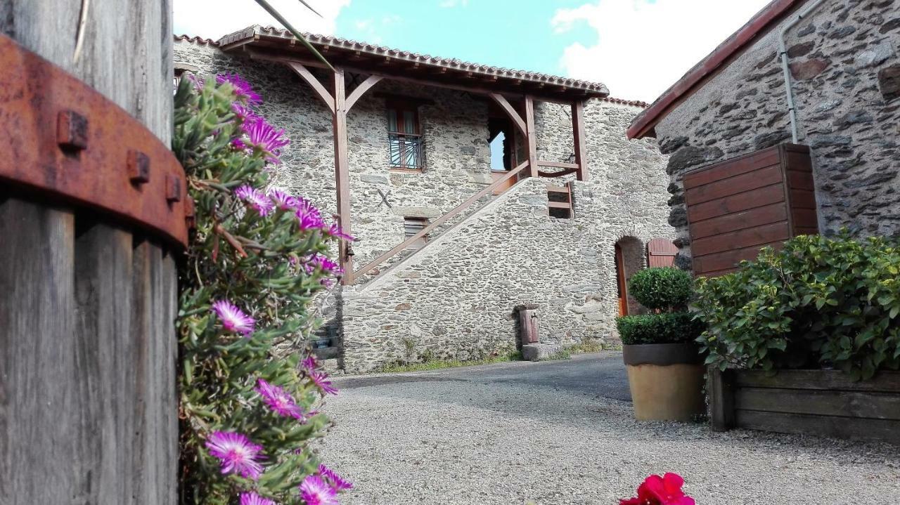 Hotel Le Logis De La Mesanchere Apremont  Exteriér fotografie