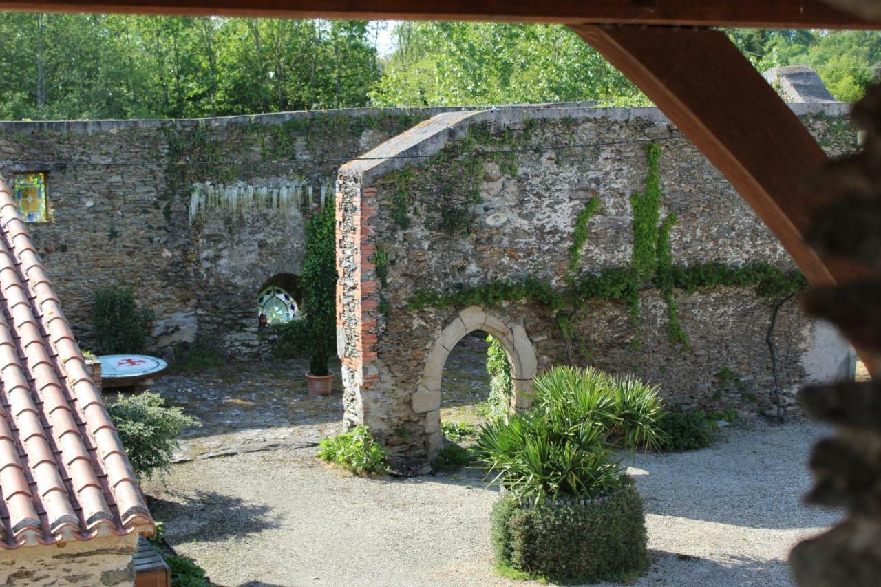 Hotel Le Logis De La Mesanchere Apremont  Exteriér fotografie